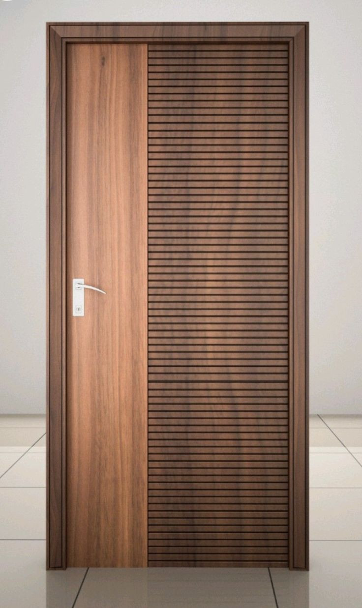 باب خشبي مودرن 9
