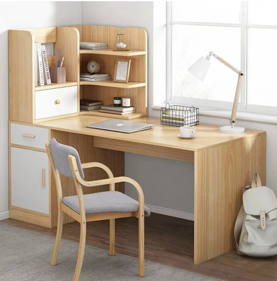 desk brown