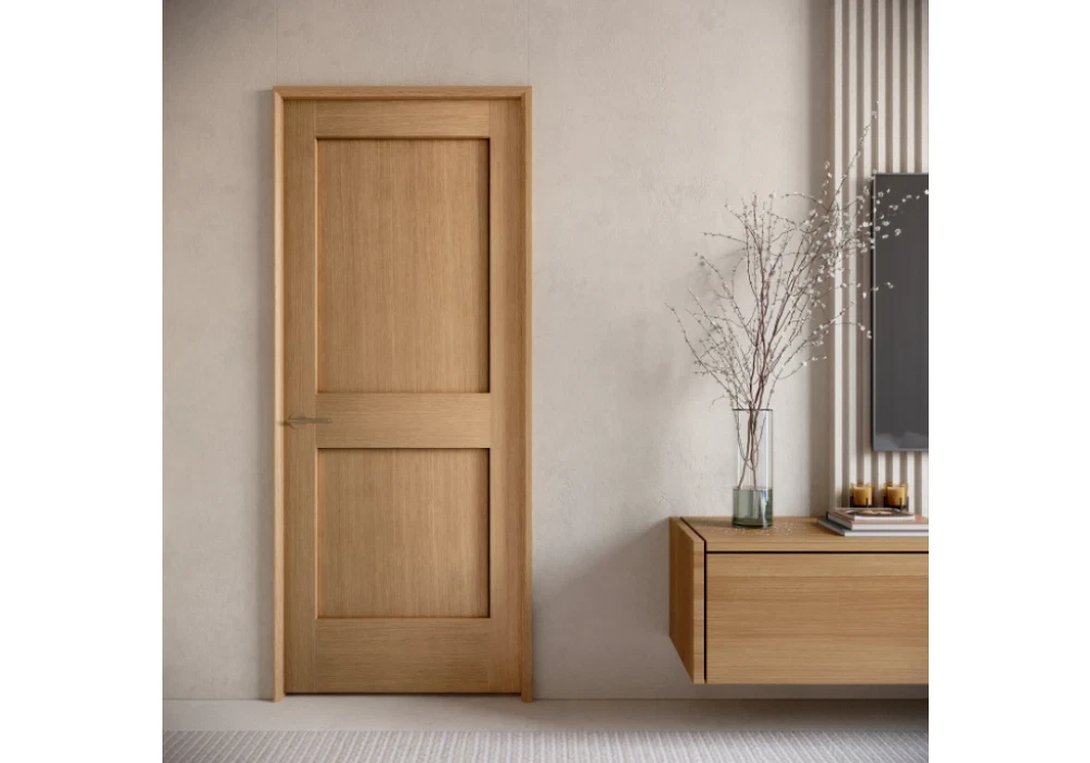 modern oak veneer