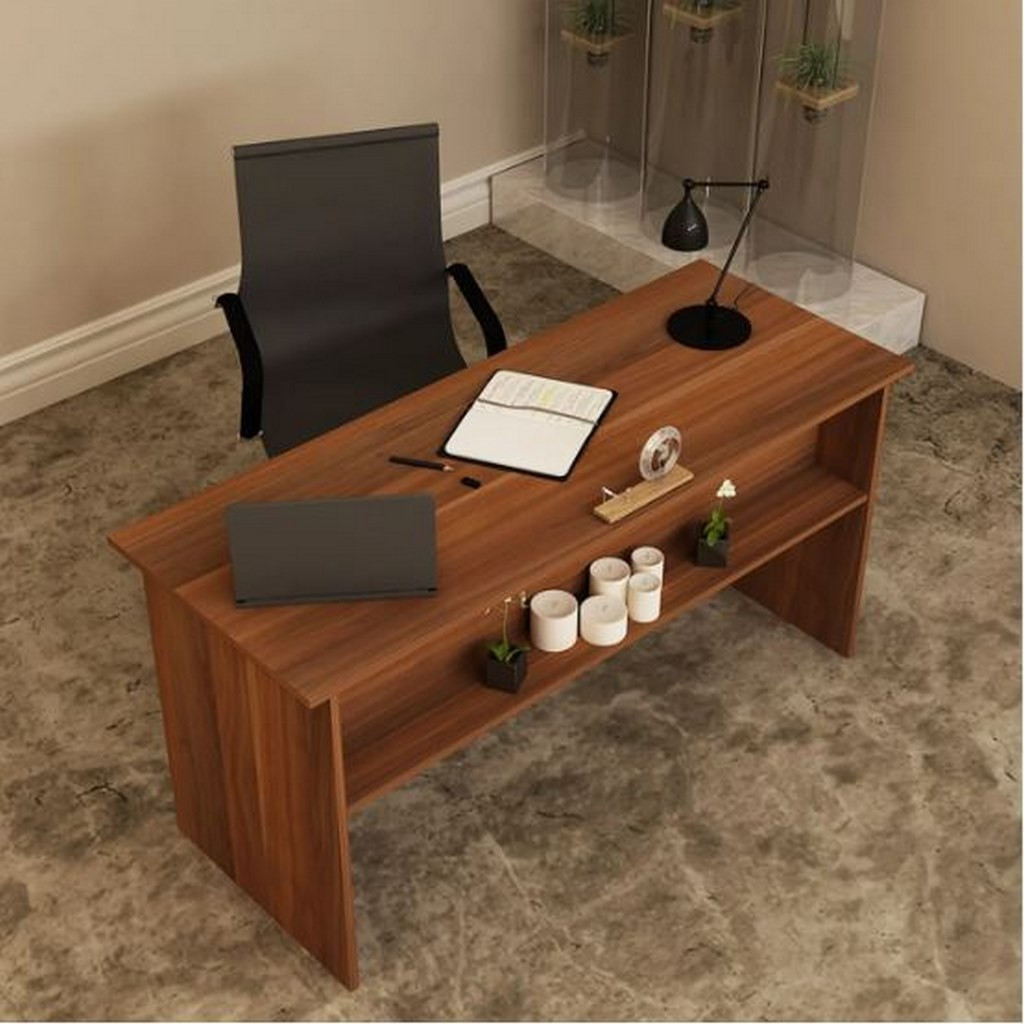 Desk 75×60×150 cm - Brown