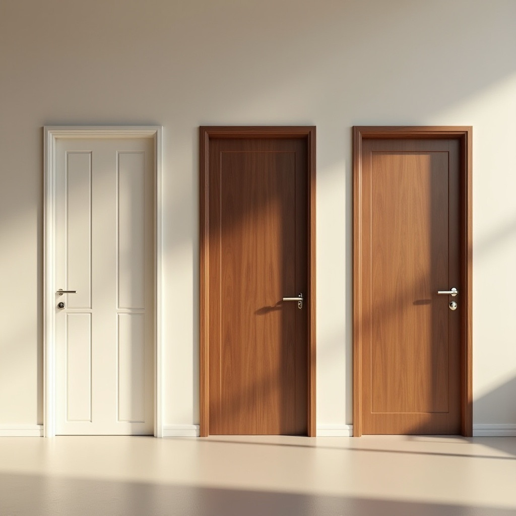 wooden doors
