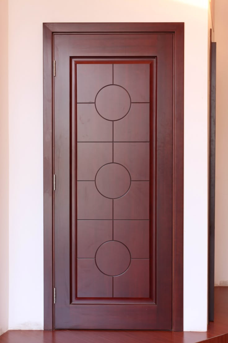 باب كبس عملي mdf