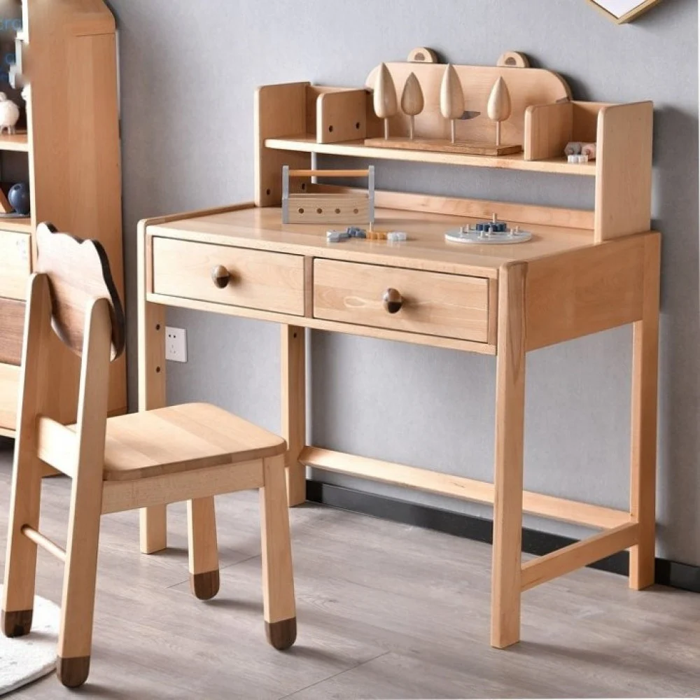 desk brown