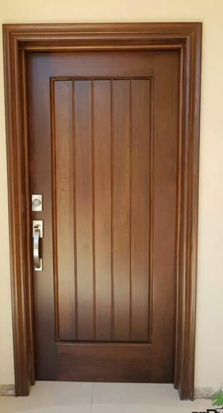 باب خشبي مودرن 4