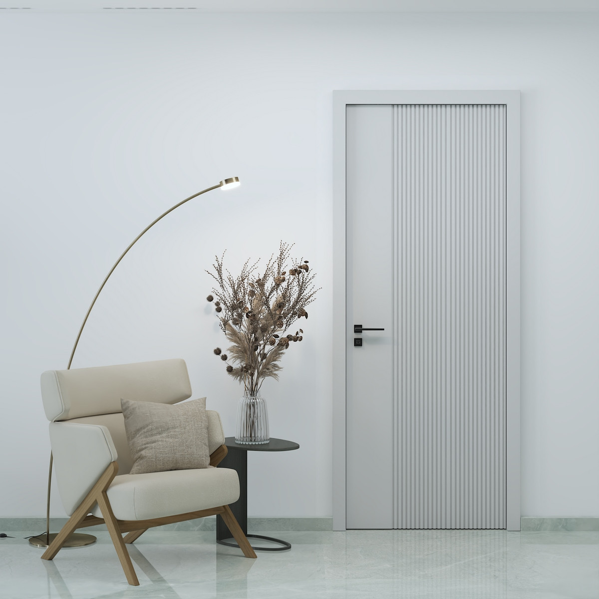 lukerd muski door (size as demand)