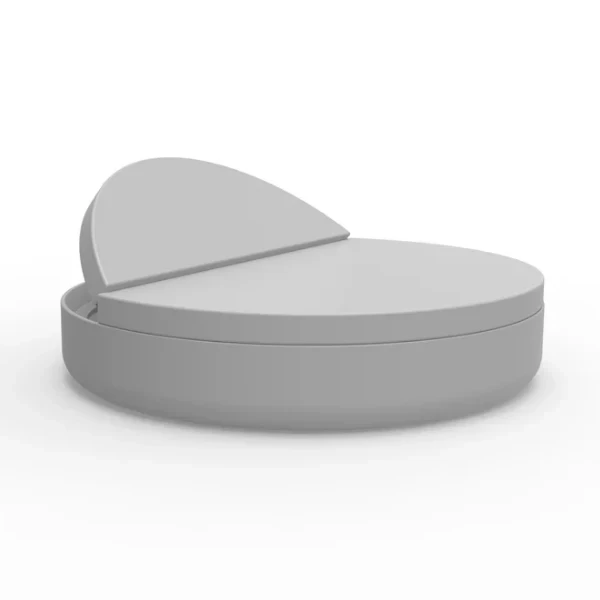 Ulm - Daybed Reclining Backrest - 70.75"Dia - Basic